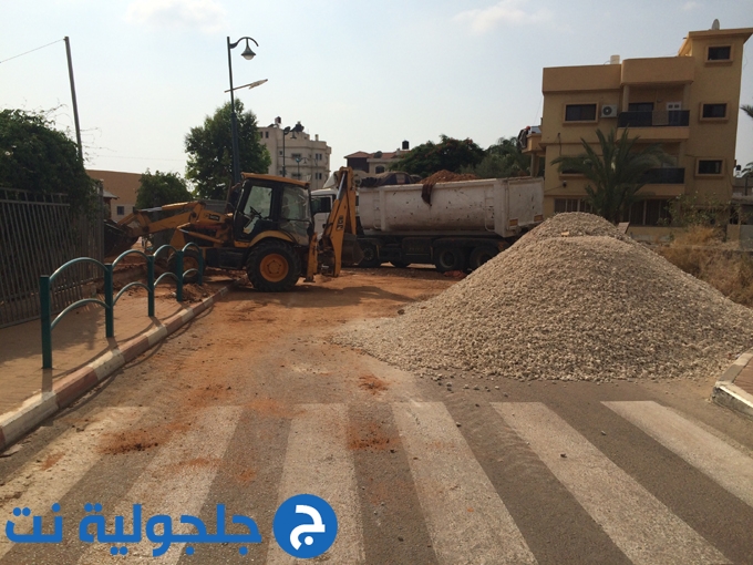 إضافة صفوف متنقلة في مدرسة أجيال